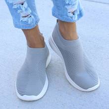 Summer sneakers women shoes slip-on 2022 breathable mesh ladies flats shoes woman sneakers  loafers chaussures femme 2024 - buy cheap