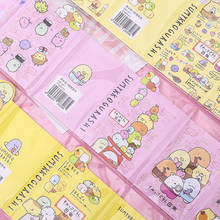 Sumikko Gurashi 6 Folding Memo Pad N Times Sticky Notes Escolar Papelaria School Supply Bookmark Label 2024 - buy cheap