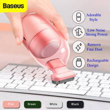 Baseus-aspiradora portátil C2, miniaspiradora de escritorio, herramienta de limpieza para portátil, teclado, mesa y oficina 2024 - compra barato