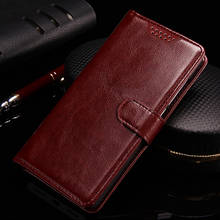 Кожаный противоударный чехол-бумажник для Huawei Y5 II Y5II 2 / Honor 5A искусственная кожа/искусственная кожа L21 L01 U29 L23 L02 L33 2024 - купить недорого