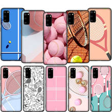 T171 Sport Tennis Case for Samsung Galaxy Note 8 9 10 S6 S7 S8 S9 S10 S10E S20 Ultra Plus Edge Lite 2024 - buy cheap