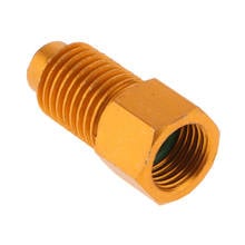 R134A  Tank Adapter Connector Cooling System 1/4 SAE To 1/2 ACME 2024 - buy cheap