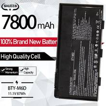 Bateria para laptop msi gx60, gt60, gt780dx, gx660, gt70, gx780, gt780r, gt663r, gt783r, 9 células, 7800mah, 87wh 2024 - compre barato