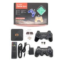 XS-5600 android Tv game 4K HDTV Output 32G Mini Portable Console Arcade Kids Retro Game Emulator Console games can store 2024 - buy cheap