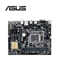 For Asus H110M-K D3 Original Used Desktop Intel H110 H110M DDR3 Motherboard LGA 1151  i7/i5/i3 USB3.0 SATA3 2024 - buy cheap