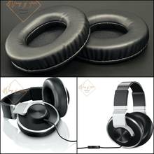 Almofadas de orelha de couro macio, almofada de espuma para fone de ouvido para akg k551 qualidade perfeita, não é versão barata 2024 - compre barato