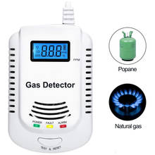 Detector de fugas de Gas, sistema de alarma de Gas Natural/metano/propano para el hogar, Kit con enchufe europeo independiente 2024 - compra barato