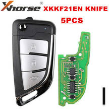 5PCS/LOT XHORSE XKKF21EN VVDI KNIFE 2 Style(Flip-3BTN) Remote Key for VVDI VVDI2 Key Tool English Version 2024 - buy cheap