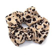 Women's Scrunchies Snake Elastic Hair Bands Ladies Stretch Ponytail Rubber Leopard Headband Solid Headwear Hair Accessories 2024 - buy cheap