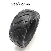 Electric Scooter Vacuum Tire 80/60-6 Tubeless Tyre for Curuss R10 Go Karts ATV Quad Dualtron Speedway Tires Parts 2024 - buy cheap