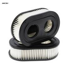 High quality 2pcs Lawn Mower Air Filter For Briggs & Stratton 798452 K 593260 Replacement Household Cleaning Tools 2024 - buy cheap