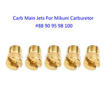 Carburador para Mikuni Jet VM22 VM24 VM26 125cc 150cc 200cc 250cc Dirt Pit Bike 2024 - compra barato