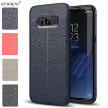 Для Samsung Galaxy S8 плюс S8 + облегающий чехол для телефона S 8 SM-G955FD SM-G955F SM-G950FD SM-G950F противоударный мягкий силиконовый резиновый матовый чехол 2024 - купить недорого
