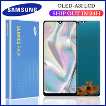 Pantalla Super AMOLED para Samsung Galaxy A31, A315, A315F, montaje de digitalizador con pantalla táctil para Samsung SM-A315F/DS, lcd 2024 - compra barato