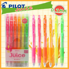 Японская флуоресцентная цветная ручка-пилот для сока гелевая ручка для сока Студенческая ручка для учёта цветная ручка-пресс 0,7 мм 2024 - купить недорого