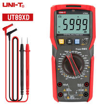 UNI-T ut89x ut89xd multímetro digital ncv 20a corrente ac dc voltímetro resistência capacitância tester 2024 - compre barato