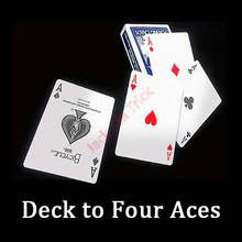 Deck to Four Aces - Card Magic, Magic Trick 2024 - buy cheap