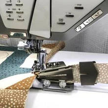 26mm Quilt Binder Attachment Double Fold Angle Binder Industrial Sewing Machine Binding Attachment Folder Arrugadora Piezas 05 2024 - buy cheap