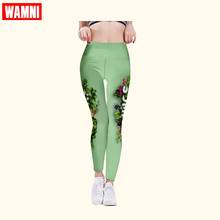 WAMNI Seamless High Waist Funny Print Yoga Pants Fitness Yoga Leggings Workout Running Leggings Gym Yoga Pants Elastic Slim 2024 - buy cheap