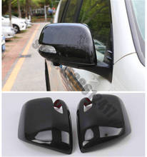 Cubierta de espejo retrovisor cromado para coche Toyota PRADO, accesorios de decoración para puerta lateral, 2010-2019 ABS 2024 - compra barato