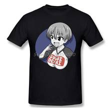 Uzaki Chan Wants to Hang Out Hana Sakurai Ami Anime Men 100% Cotton TShirt Graphic Plus Size Tops Cool Oversized Shirt 2020 2024 - buy cheap