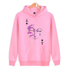 hisoka hoodies sweatshirts harajuku hoddies streetwear hop pullover hip homme male men/women J1203 2024 - buy cheap