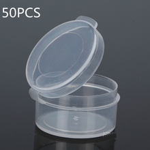 50Pcs Jar Mini Sample Bottle Sealing Pot Face Cream Container Portable Bottle Plastic Transparent Case Accessory YYY9116 2024 - buy cheap
