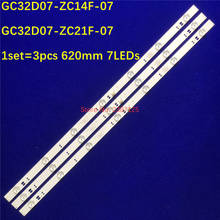 Tira de luces LED, accesorio GC32D07-ZC21F-07 303GC320033 GC32D07-ZC14F-07 303GC315036, para 32PHF3059 32PHF3559/T3 32PHF3550/T3 LED-32B900V 2024 - compra barato