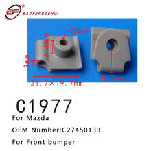 Clips de parachoques delantero para Mazda CX-3, abrazadera de Panel de coche, C27450133, CX-5, CX-9 2024 - compra barato