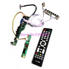 Fit lp171wp4 (tl)(01)/(tl)(02)/(tl)(03) kit de placa de controle remoto para tv, sinal analógico vga av usb 1ccfl 1440*900 de 30 pinos lvds lcd 2024 - compre barato