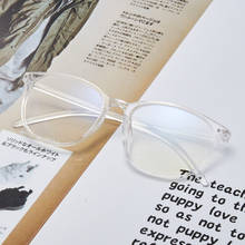 Fashion Transparent glasses Women Anti Blue light Glasses for men Computer Protection Anti Blue blocking Gaming Glasses 2024 - buy cheap