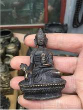 YM 304 7,5 см медицины Бронзовая статуэтка Будды 2024 - купить недорого