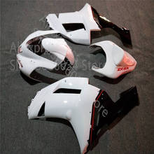 Custom Injection for KAWASAKI Ninja white black  kit  NINJA ZX 6R 07 08 ZX-6R 07-08 ZX6R 2007 2008 ZX 6R 07 08  moto fairings 2024 - buy cheap