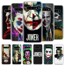 Joker Joaquin Phoenix чехол для телефона Samsung Galaxy S10e S10 Plus S8 S9 S20 Ultra 5G S7 Edge Note 10 Plus 9 8 жесткий чехол 2024 - купить недорого
