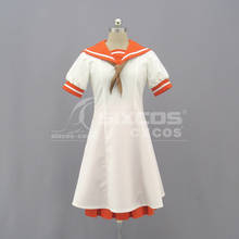 Disfraz de Game Higurashi para Cosplay, uniforme de Sailor, ropa de juego de rol personalizado de gama alta, Hou Natsumi Kimiyoshi 2024 - compra barato