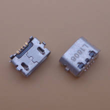 Minicargador Micro USB para Huawei Ascend P8 / P8 Lite, puerto de carga, conector jack, 5 pines, 20 unids/lote 2024 - compra barato