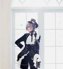 Hot Anime Black Butler Ciel Phantomhive Cosplay Costume Suit For Halloween Christmas Replica Carnival Party Events 2024 - buy cheap