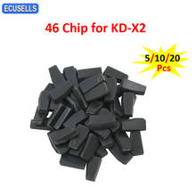 Keydiy kd 46-chave de carro, 5/peças, clone, transponder, chip especial para modelo kd x2, programador chave, gerador remoto 2024 - compre barato