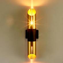 Modern Creative Hotel Bedside Wall Lamp Bar Corridor Wall Bedroom Lights Decorative European Living Room Bedroom Mirror Lights 2024 - buy cheap