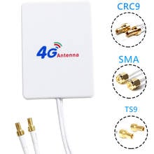 Внешняя антенна 3 метра 3G 4G LTE роутер модем антенна внешняя антенна с разъемом CRC9 2024 - купить недорого