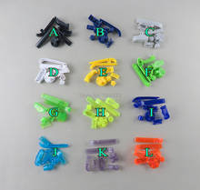 30sets OEM D Pads Power ON OFF Buttons for Gameboy Advance A B L R Buttons Keypads for GBA d-pad Buttons 2024 - buy cheap