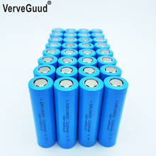 VerveGuud 32Pcs Real Capacity 2200mAh 3.7v 18650 li-ion Rechargeable Battery For ICR18650-22F Toys Flashlight Tools Batteries 2024 - buy cheap