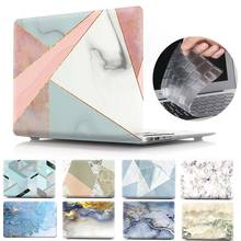 For MacBook Air 2020 A2337 A2179 Case,Cover For Apple MacBook Pro Air Retina 11 12 13 15 16.1 Marble Hard Shell Laptop case 2024 - buy cheap