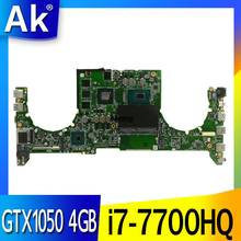 DABKLAMB8B0 Motherboard For Asus GL503VD GL503V laptop Motherboard Mainboard GTX 1050 4GB i7-7700HQ 2024 - buy cheap