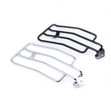 Motorcycle Solo Luggage Fender Rack For Harley Sportster XL1200 883 1985-2003 Custom 2024 - buy cheap