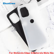 For Motorola Edge S Gel Pudding Silicone Phone Protective Back Shell For Motorola Moto Nio Motorola Moto G100 Soft TPU Case 2024 - buy cheap