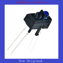 Interruptor fotoeléctrico de Sensor óptico infrarrojo reflectante, 10 piezas, TCRT5000L, 4 pines 2024 - compra barato