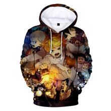 The Promised Neverland 3D Hoodies Men Women 2020 Hot Sale Fall Fashion Casual Anime Hoodie The Promised Neverland Sweatshirt 2024 - buy cheap