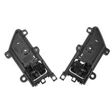 Manijas de puerta Interior automotriz, accesorio para Hyundai Veracruz Ix55 2007-2012, 2 piezas 2024 - compra barato