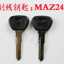 DAKATU MAZ24 гравировкой линия плоский ключ для MAZDA M3 haima 2 в 1 LiShi весы режа зубы ключи слесарный инструмент 2024 - купить недорого